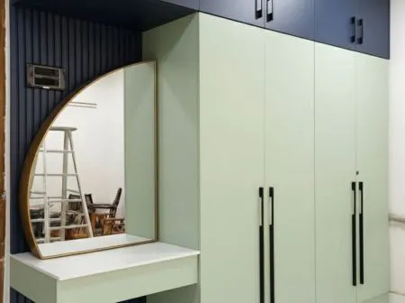 modular wardrobe designers in Delhi